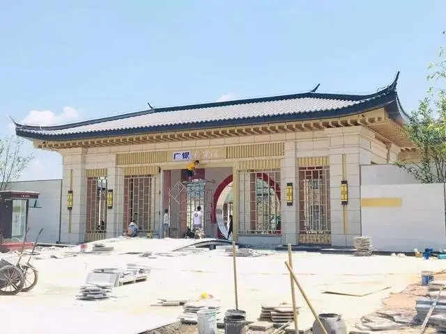 州中心医院新区医疗中心效果图出炉，金龙大道便民项目火热建设中