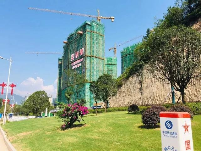 州中心医院新区医疗中心效果图出炉，金龙大道便民项目火热建设中