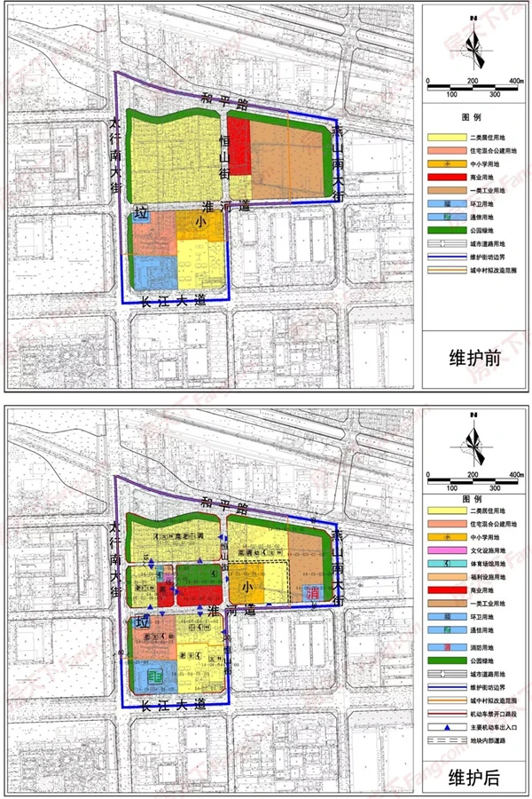 石家庄兴安大街规划图片