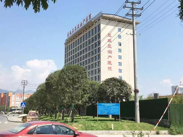 州中心医院新区医疗中心效果图出炉，金龙大道便民项目火热建设中