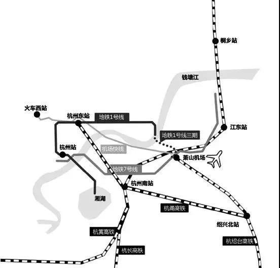 杭绍台高速线路图图片