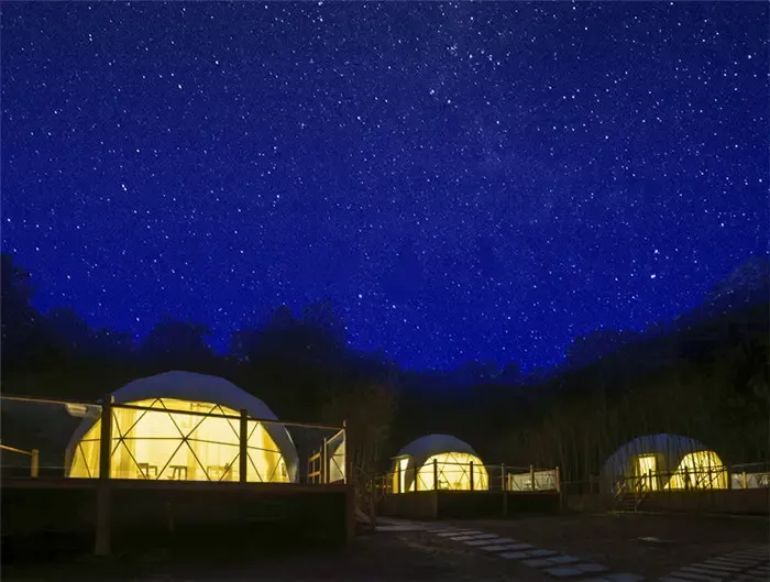 衡阳首家星空帐篷酒店全球征集试睡官