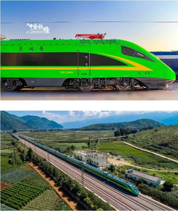 大理喜提复兴号“绿巨人”，大丽城际列车今日正式开通