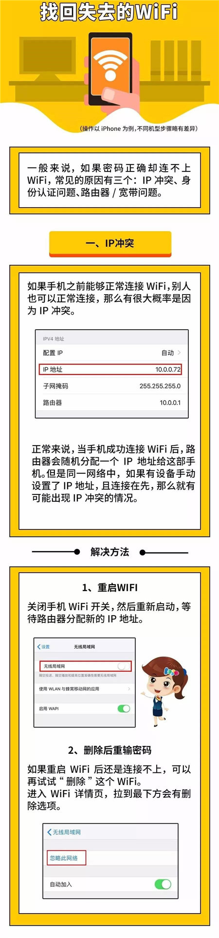 【恒大悦珑湾】【涨知识】为什么明明密码正确，却连不上WiFi呢？