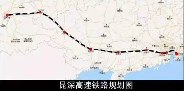 又一条高铁来了！广西等沿线城市将迎来新发展！
