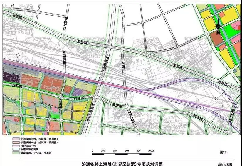 沪通铁路建设再获重大进展！上海段土建工程全线贯通