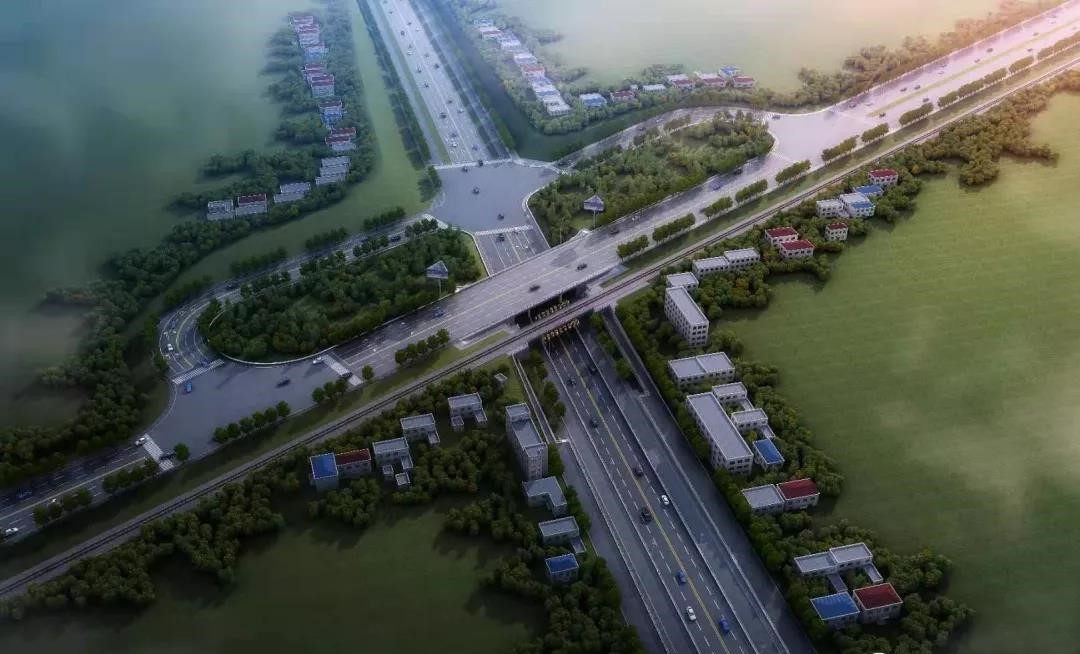 中银大道畅通工程建北桥至永乐街段全面开建 预计10月底通车