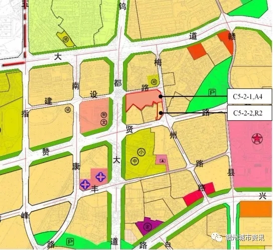 章江新区全民健身中心来了！章江新区C5-2地块规划调整公示