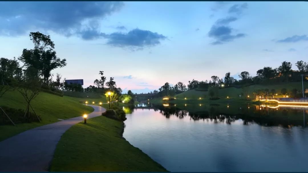 仁湖花园丨每一个角落，都可以是亮丽的风景