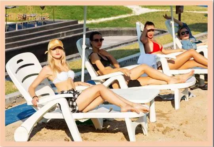 国贸前海湾| 沙滩超模泳装趴 一场“国际范十足”的party！