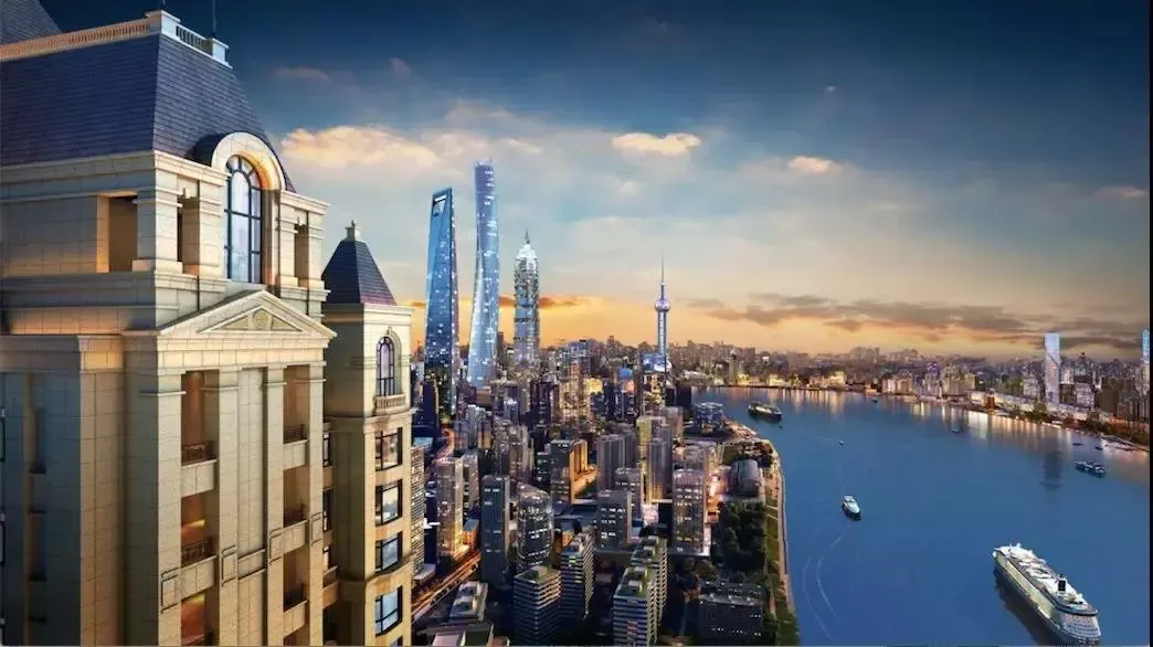 遇鉴塔尖上的陆家嘴恒大滨江华府8月全球首发