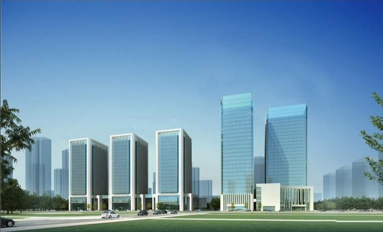 唐山金融中心位置图片