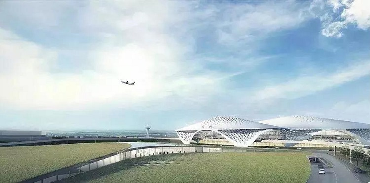 和新航站楼Say Hi，台州机场改扩建项目可研报告喜获批