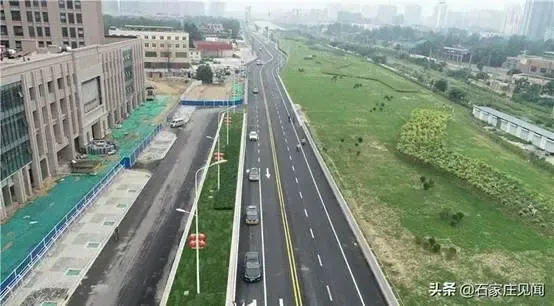 城市中轴新胜利大街通车一轴双心蓝图跃然纸上