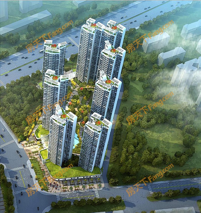 玥珑湾花园一期地块核发建设工程规划许可证 拟建8栋27-32层住宅楼
