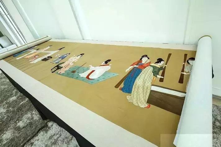 苏绣鉴赏 | 舞韵针尖，线绘中国文化之美