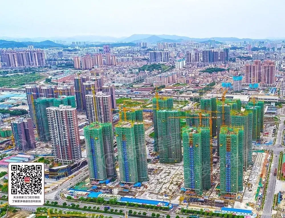 两大纯新盘鏖战在即-江门新房网-房天下