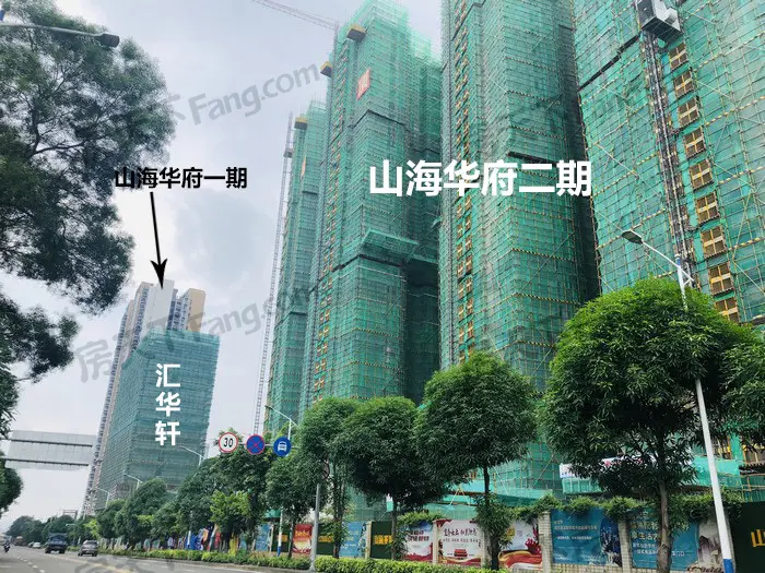 猛！17+个项目聚集 湛江乐山板块9盘热推+7新盘将入市(附海量实拍图)