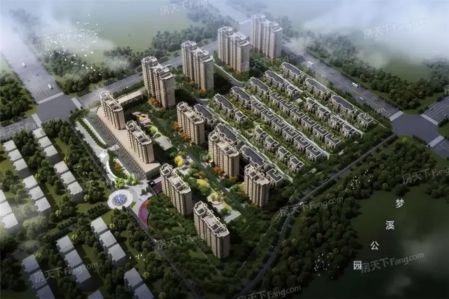 汇峰·紫苑 植物园旁好房子 生活至此美好-沭阳新房网-房天下