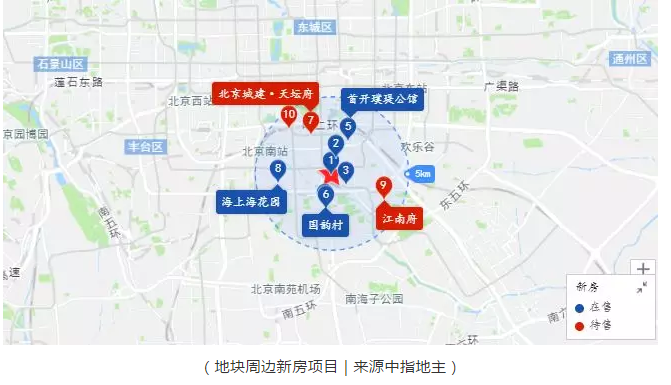 北京再推地块，大兴瀛海、庞各庄2宗限房价宅地上线