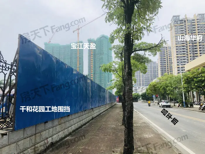 猛！17+个项目聚集 湛江乐山板块9盘热推+7新盘将入市(附海量实拍图)