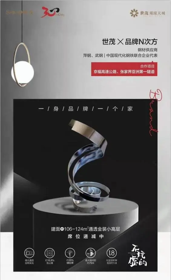 【世茂·璀璨天城】世茂✖️品牌N次方 凝聚品牌核心力量