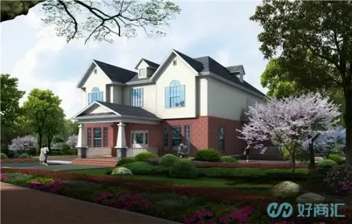 圣美佳轻钢别墅多功能智能用房现代居住新体验