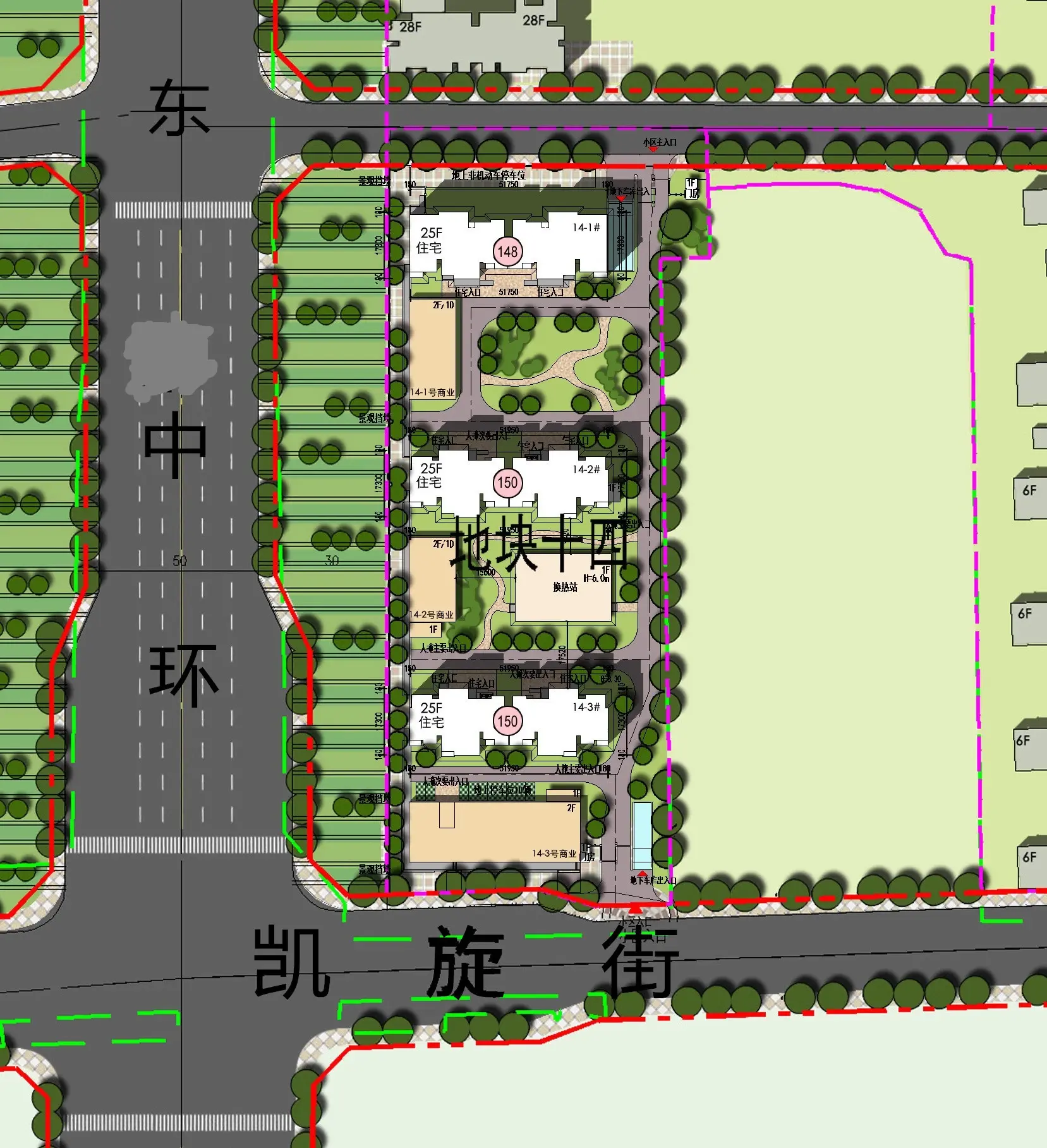 凱旋街地塊棚戶區改造安置住房方案出爐規劃住宅商業