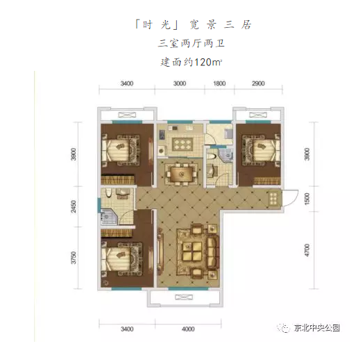 均价仅8984元/㎡！张家口热门版块 公园住宅…