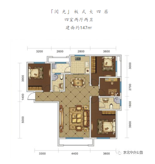 均价仅8984元/㎡！张家口热门版块 公园住宅…