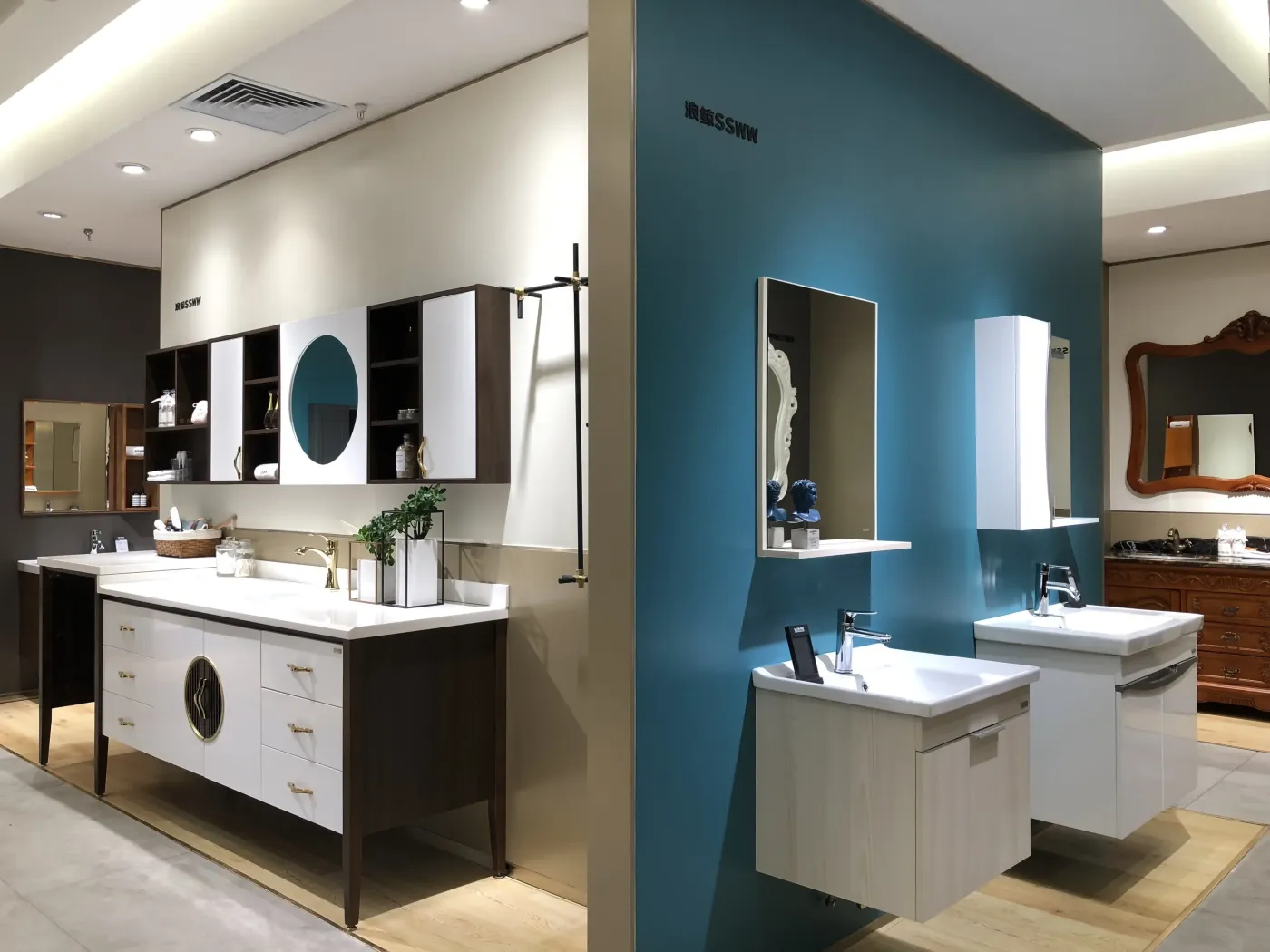 形象升级 鲸致设计 | 浪鲸卫浴邢台红星美凯龙店开业分享