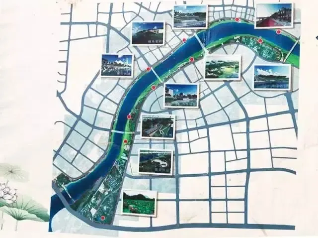 南山寺,在建郁江两岸综合治理工程,滨江公园,南湖公园等生态资源:西江