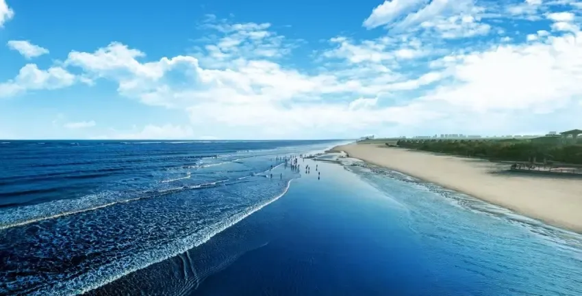 中国美好生活遇见融创国际生态健康城 一座美好新城崛起