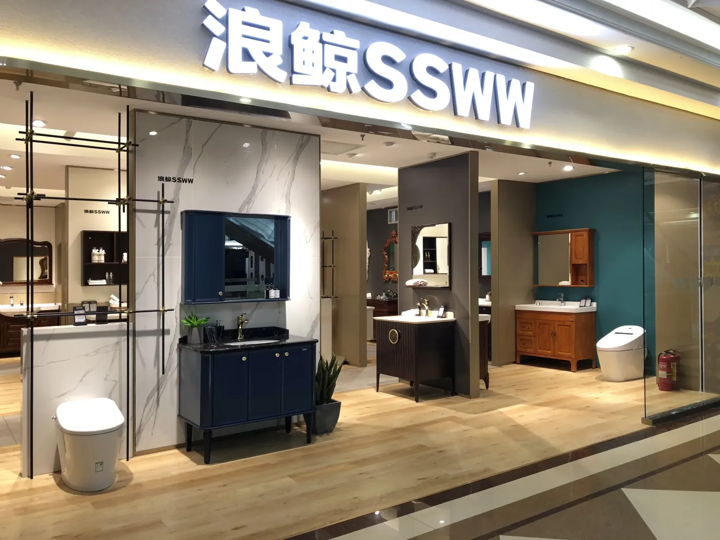 形象升级 鲸致设计 | 浪鲸卫浴邢台红星美凯龙店开业分享