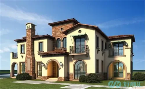 华帅新木轻钢别墅提倡绿色环保持续发展战略