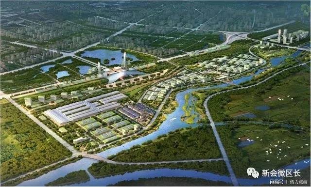 在新会区经济开发区,广东轨道交通产业园作为省重点项目,省产业转型
