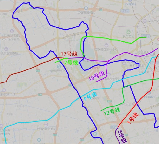 途经大虹桥的「轨交嘉闵线」将向北延伸至太仓