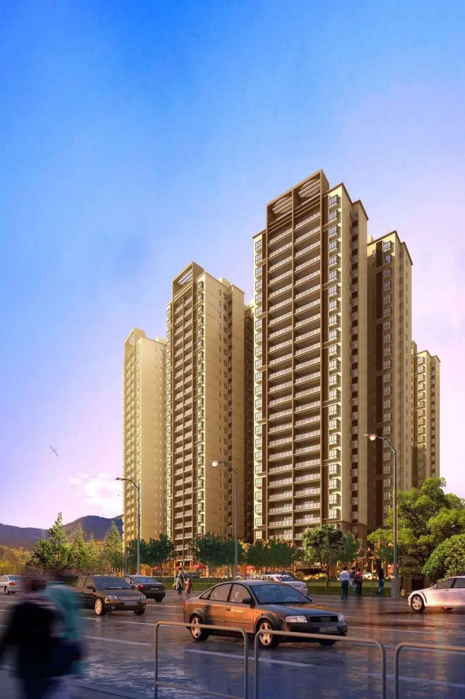 2公里石步综合市场,蓝波湾商场,蓝天百货交通:14号路正在修建中,石大