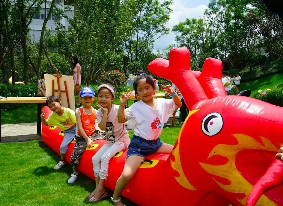 萌宝运动会,和有趣的人一起在小院相聚!