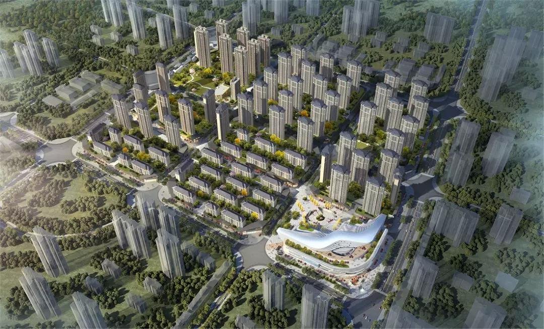 滨江和城 | 一站式综合大城，缔造理想新居所