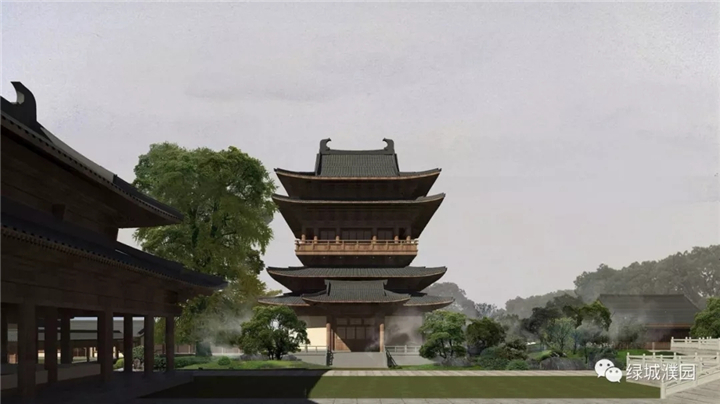 绿城·濮园丨“香海寺”与“福善寺”新与旧的交织 正意味着重构未来的开始