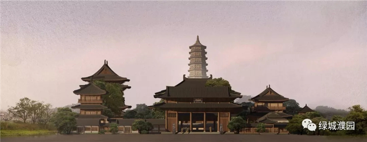 绿城·濮园丨“香海寺”与“福善寺”新与旧的交织 正意味着重构未来的开始