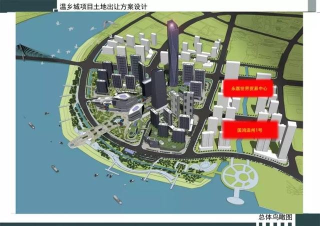 温州三江未来规划图图片
