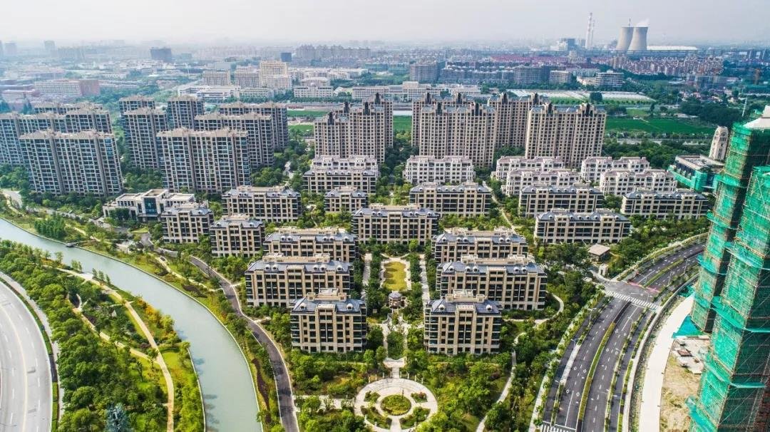 上海闵行区紫竹半岛图片