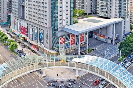 天虹商场签约漳州悦华城市广场项目！地处市区核心商圈……