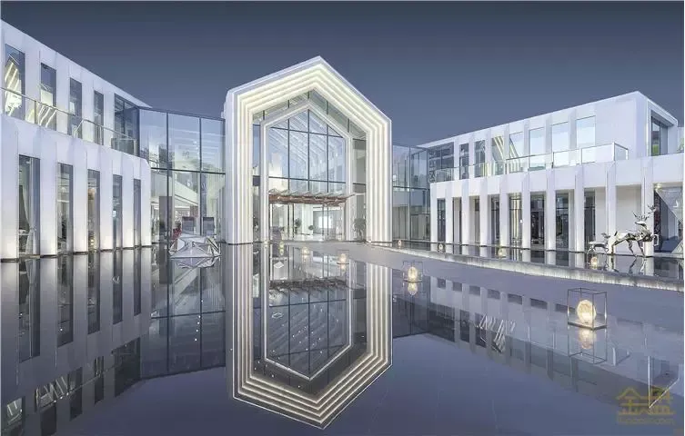 喜报中海国际社区接待中心荣获建筑设计金盘奖