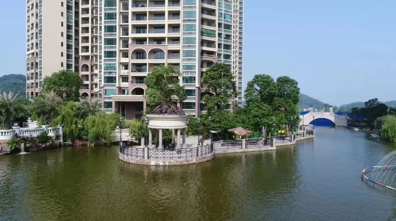 锦富汇景湾成江门近两年至今唯一获评广东省绿色住区的项目