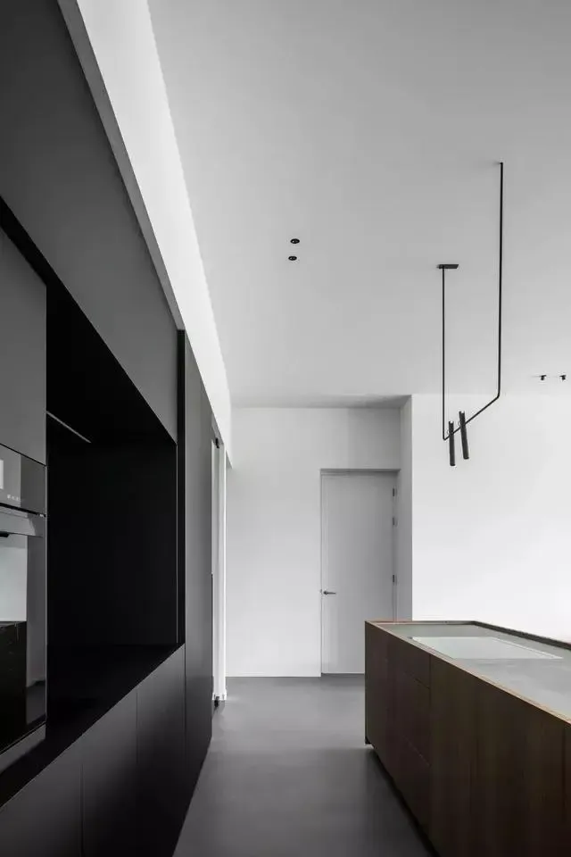 这样的极简黑白灰太有格调了