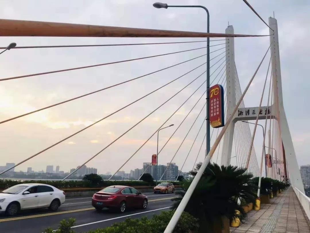 9月3日开始，湘潭三大桥即将半封闭施工半个月