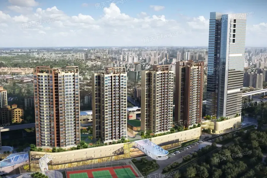 地铁锦上花园三期获批现售推518套住宅均价约45万元平